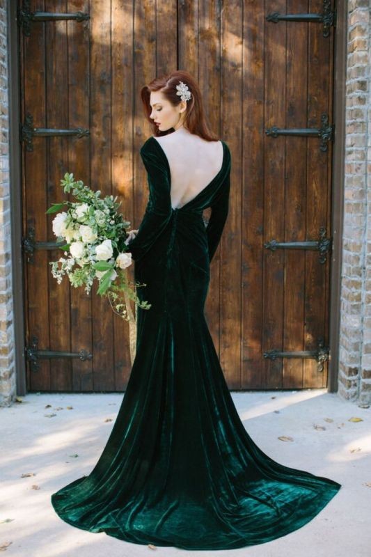 colored wedding dresses 2017 58 75+ Most Breathtaking Colored Wedding Dresses - 60
