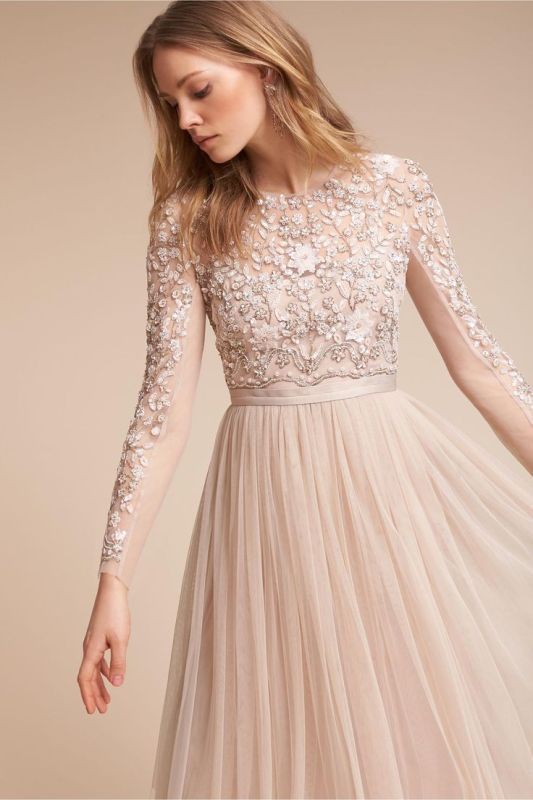 colored wedding dresses 2017 61 75+ Most Breathtaking Colored Wedding Dresses - 63