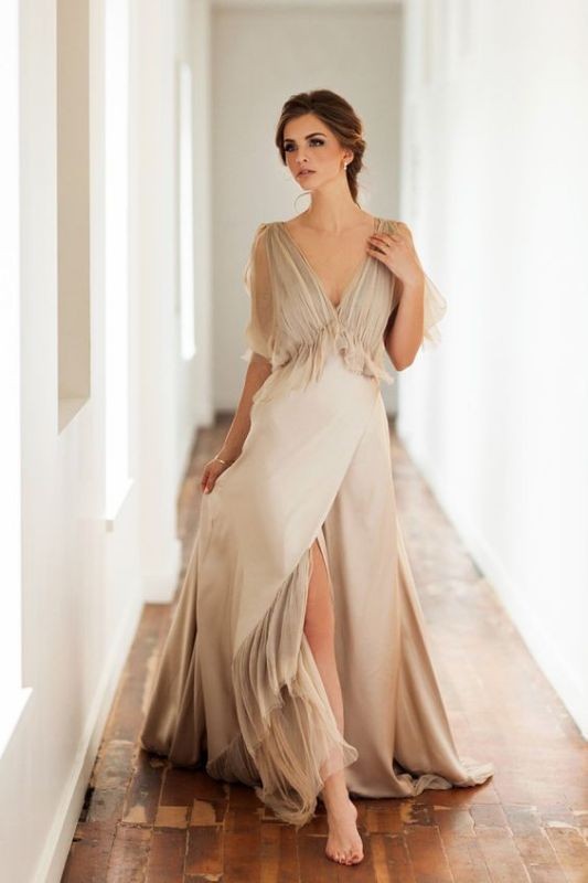 colored wedding dresses 2017 63 75+ Most Breathtaking Colored Wedding Dresses - 65