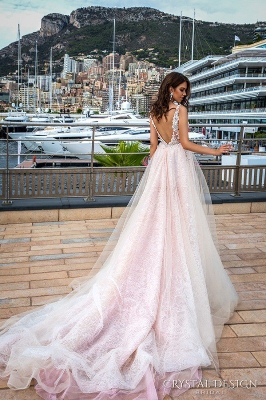 colored wedding dresses 2017 71 75+ Most Breathtaking Colored Wedding Dresses - 73