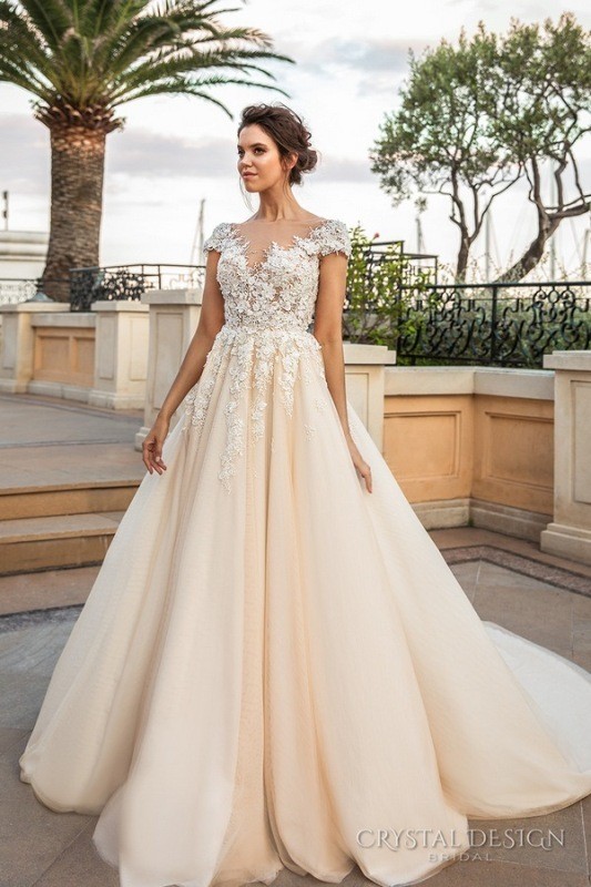 colored wedding dresses 2017 72 75+ Most Breathtaking Colored Wedding Dresses - 74
