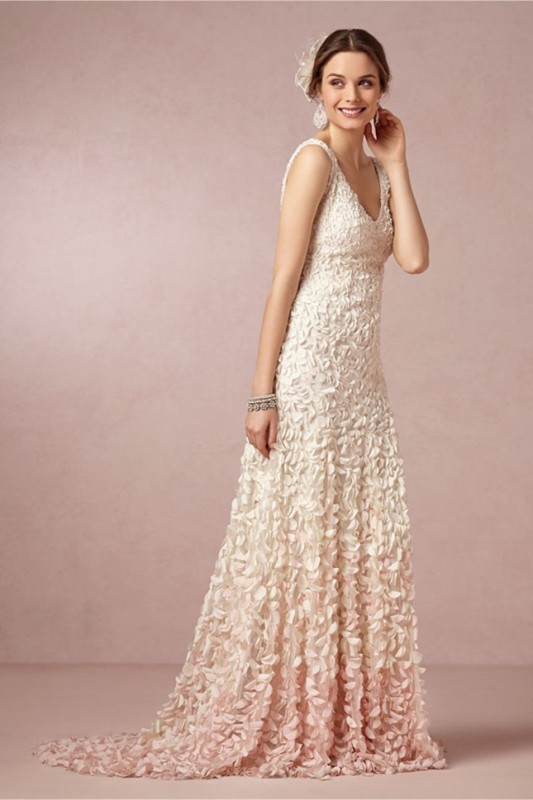 colored wedding dresses 2017 74 75+ Most Breathtaking Colored Wedding Dresses - 76