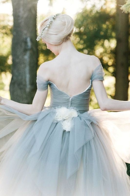 colored wedding dresses 2017 76 75+ Most Breathtaking Colored Wedding Dresses - 78