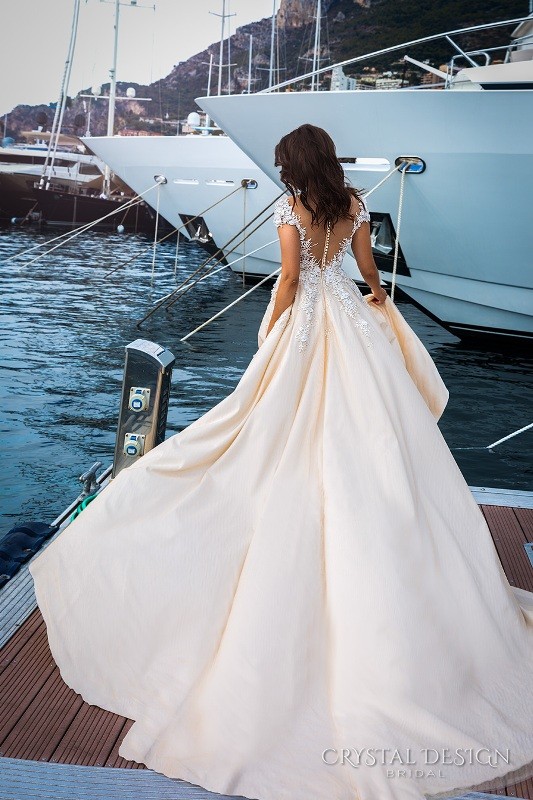 colored wedding dresses 2017 82 75+ Most Breathtaking Colored Wedding Dresses - 84
