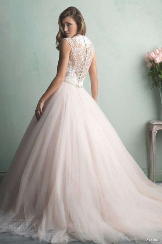 colored wedding dresses 2017 84 75+ Most Breathtaking Colored Wedding Dresses - 86