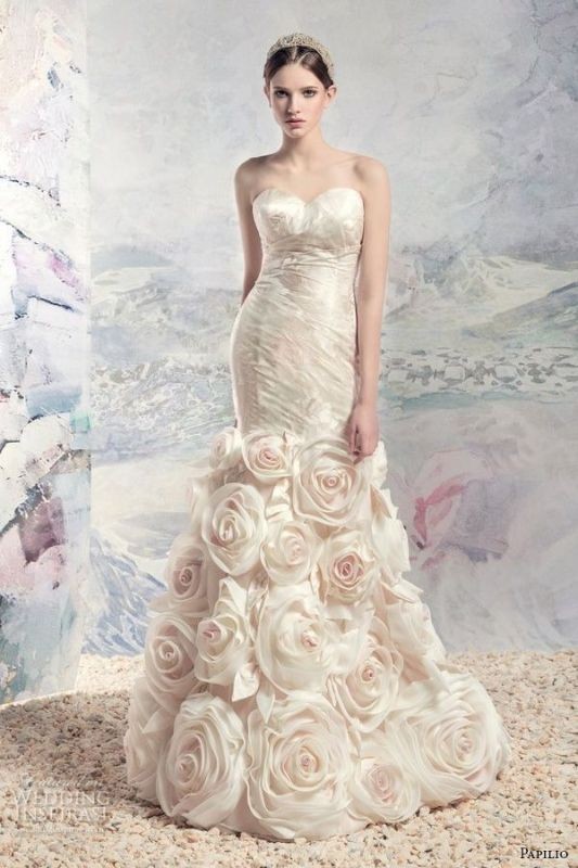 colored wedding dresses 2017 85 75+ Most Breathtaking Colored Wedding Dresses - 87