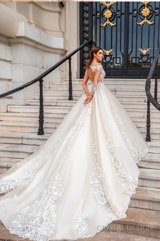 colored wedding dresses 2017 86 75+ Most Breathtaking Colored Wedding Dresses - 88