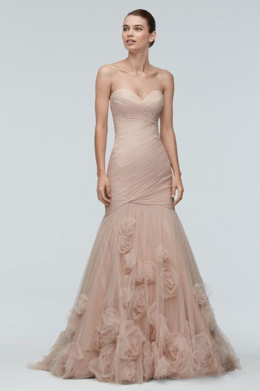 colored wedding dresses 2017 87 75+ Most Breathtaking Colored Wedding Dresses - 89