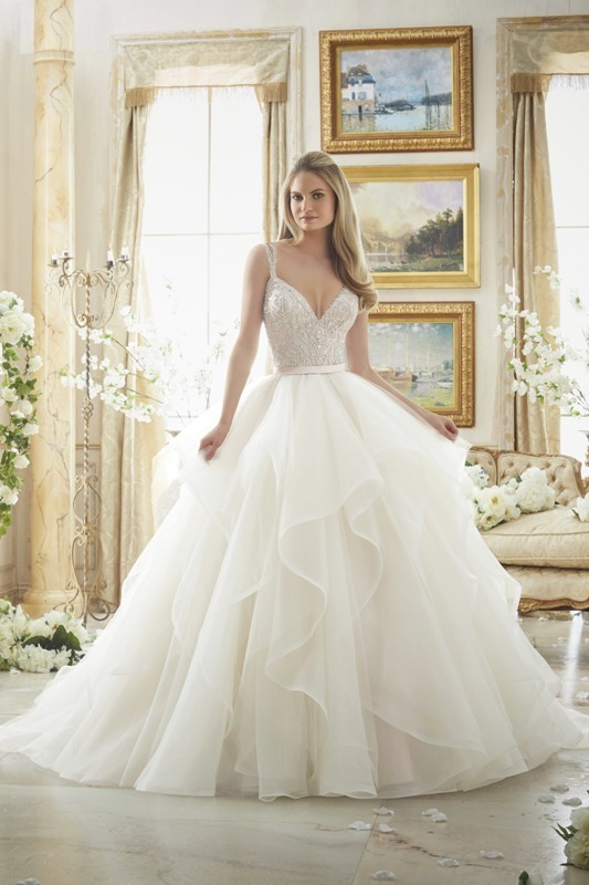 colored-wedding-dresses-2017-88 75+ Most Breathtaking Colored Wedding Dresses in 2020