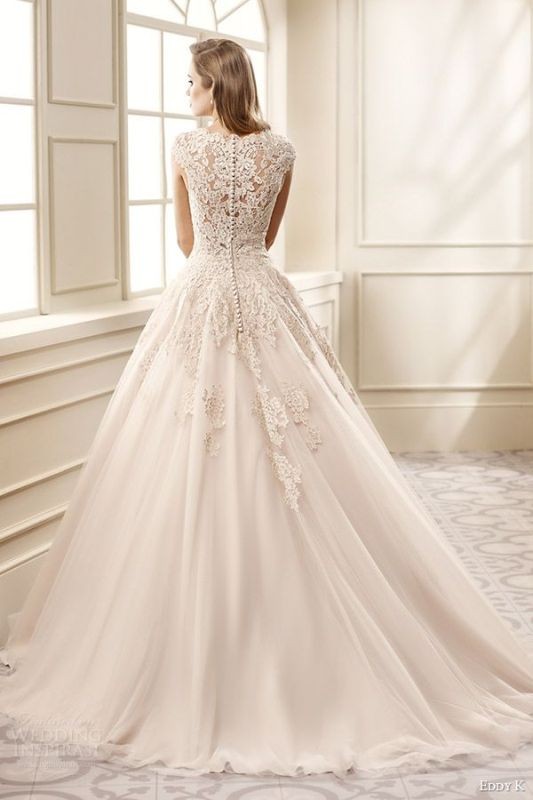 colored wedding dresses 2017 89 75+ Most Breathtaking Colored Wedding Dresses - 91