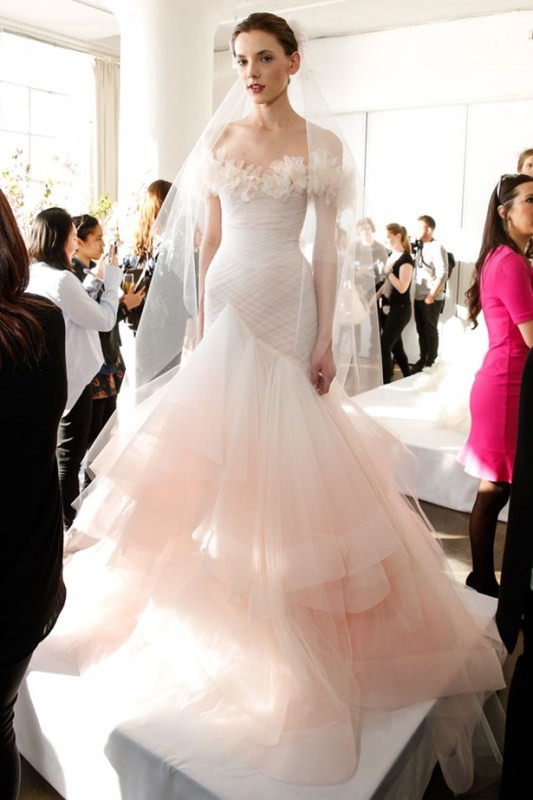 colored wedding dresses 2017 91 75+ Most Breathtaking Colored Wedding Dresses - 93