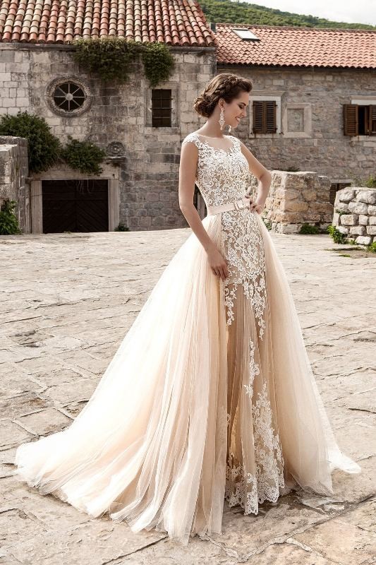 colored wedding dresses 2017 94 75+ Most Breathtaking Colored Wedding Dresses - 96