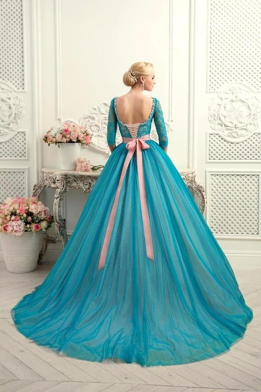 colored wedding dresses 2017 95 75+ Most Breathtaking Colored Wedding Dresses - 97