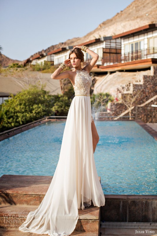 colored wedding dresses 2017 98 75+ Most Breathtaking Colored Wedding Dresses - 100