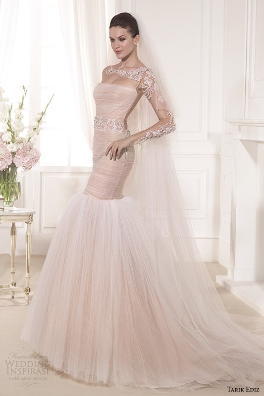 colored wedding dresses 2017 99 75+ Most Breathtaking Colored Wedding Dresses - 101