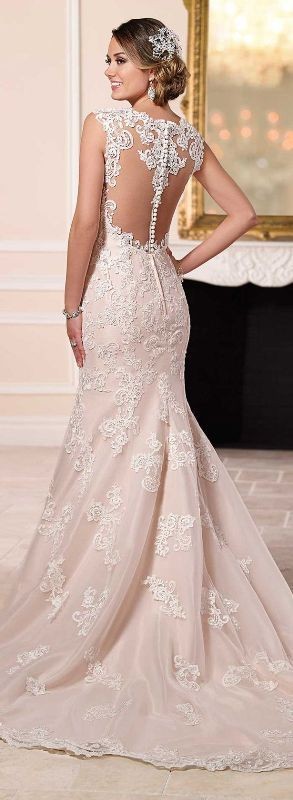 colored wedding dresses 2017 75+ Most Breathtaking Colored Wedding Dresses - 2