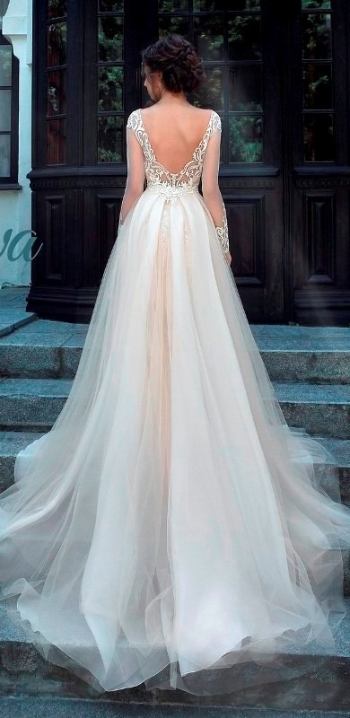 flattering wedding dresses 2017 11 89+ Most Flattering Wedding Dresses Brides-to-be Need to See - 13