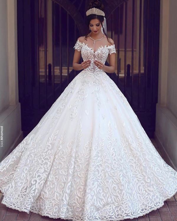 flattering-wedding-dresses-2017-124 89+ Most Flattering Wedding Dresses Brides-to-be Need to See