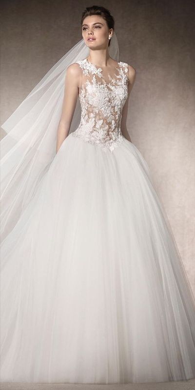 flattering-wedding-dresses-2017-16 89+ Most Flattering Wedding Dresses Brides-to-be Need to See