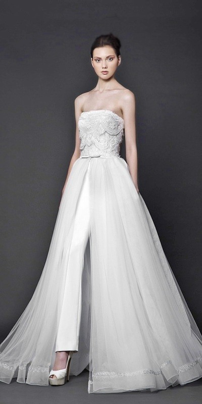 flattering-wedding-dresses-2017-17 89+ Most Flattering Wedding Dresses Brides-to-be Need to See