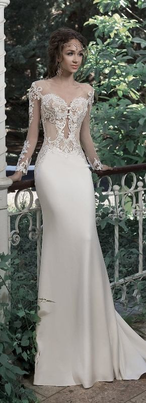 flattering-wedding-dresses-2017-2 89+ Most Flattering Wedding Dresses Brides-to-be Need to See