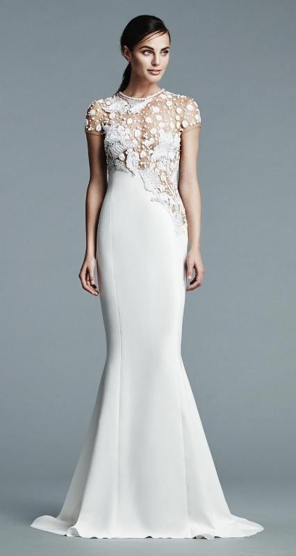 flattering-wedding-dresses-2017-26 89+ Most Flattering Wedding Dresses Brides-to-be Need to See