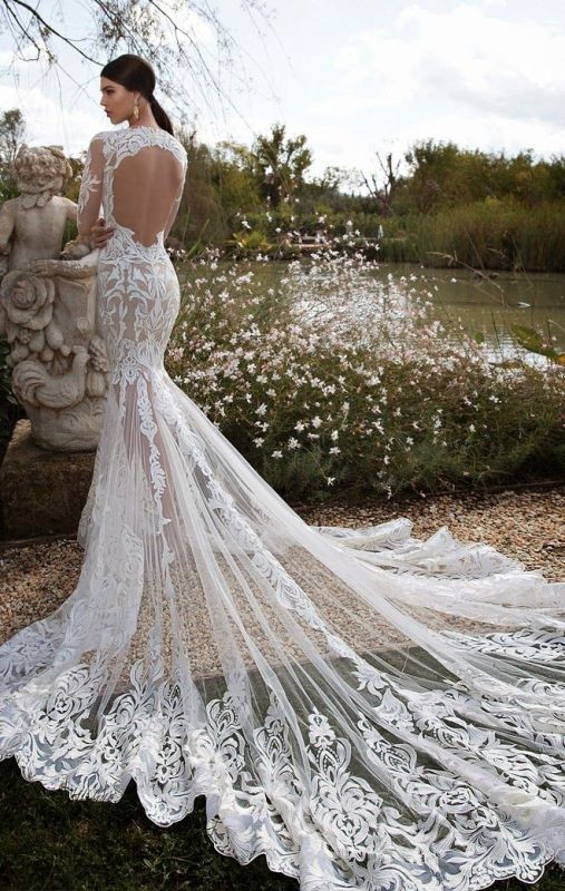 flattering-wedding-dresses-2017-48 89+ Most Flattering Wedding Dresses Brides-to-be Need to See