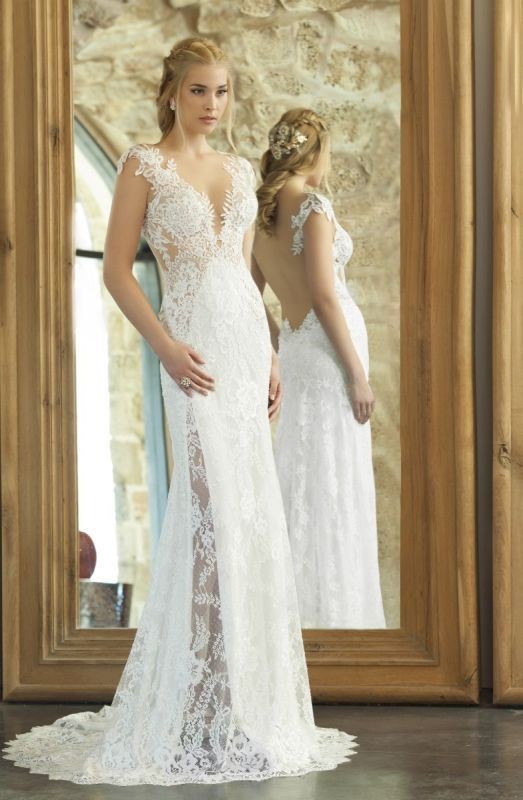 flattering-wedding-dresses-2017-49 89+ Most Flattering Wedding Dresses Brides-to-be Need to See