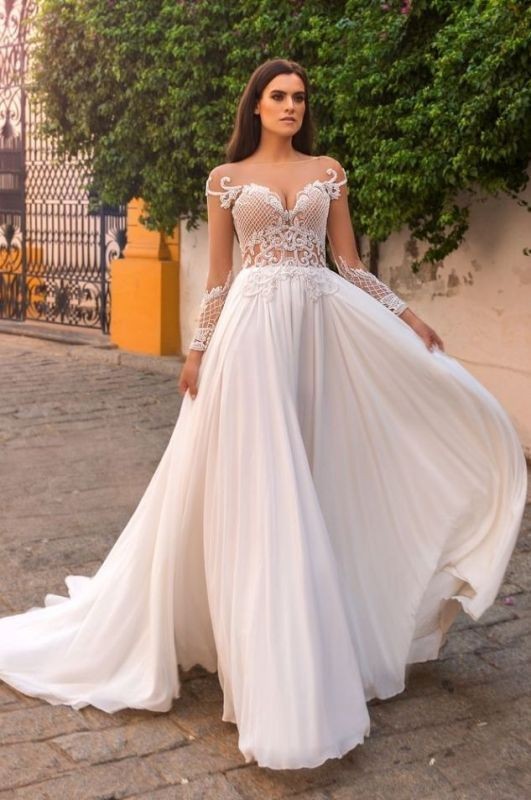 flattering wedding dresses 2017 52 89+ Most Flattering Wedding Dresses Brides-to-be Need to See - 54