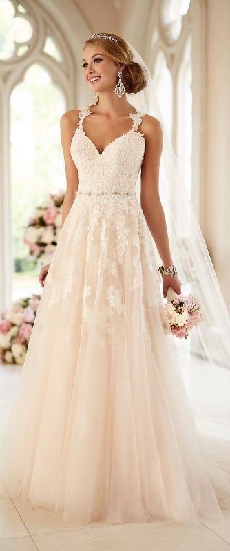 flattering-wedding-dresses-2017-6 89+ Most Flattering Wedding Dresses Brides-to-be Need to See