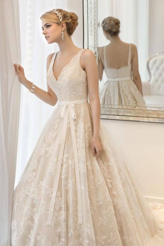 flattering wedding dresses 2017 67 89+ Most Flattering Wedding Dresses Brides-to-be Need to See - 69