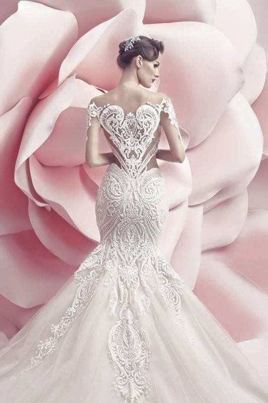 flattering-wedding-dresses-2017-68 89+ Most Flattering Wedding Dresses Brides-to-be Need to See