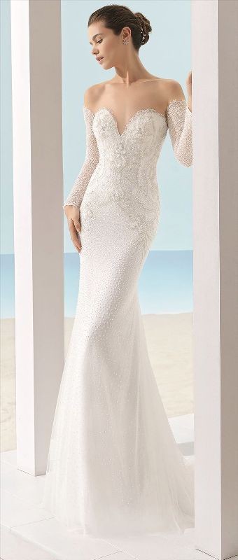 flattering-wedding-dresses-2017-7 89+ Most Flattering Wedding Dresses Brides-to-be Need to See
