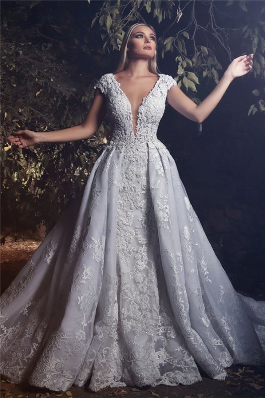 flattering wedding dresses 2017 71 89+ Most Flattering Wedding Dresses Brides-to-be Need to See - 73