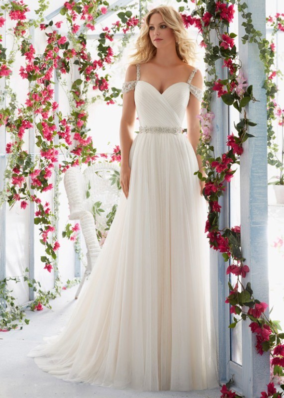 flattering-wedding-dresses-2017-92 89+ Most Flattering Wedding Dresses Brides-to-be Need to See