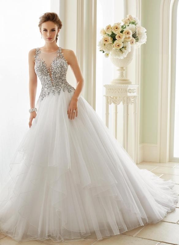 flattering-wedding-dresses-2017-98 89+ Most Flattering Wedding Dresses Brides-to-be Need to See