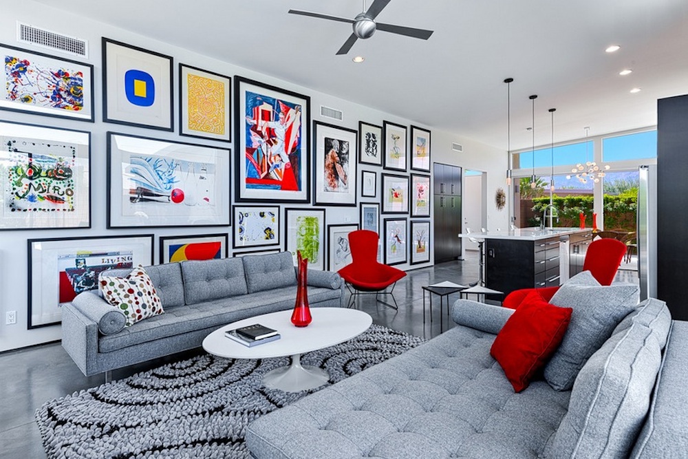 10 Ways to Add Glam to Your Hollywood Home 25 gray 10 Ways to Add Glam to Your Hollywood Home - 25