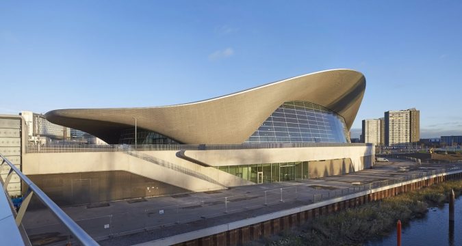 17 Latest Futuristic Architecture Designs 5 hadid London Aquatics Center 17 Latest Futuristic Architecture Designs - 5