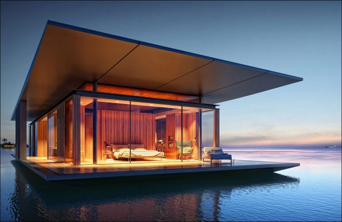 17 Latest Futuristic Architecture Designs 3 houseboat design 17 Latest Futuristic Architecture Designs - 3