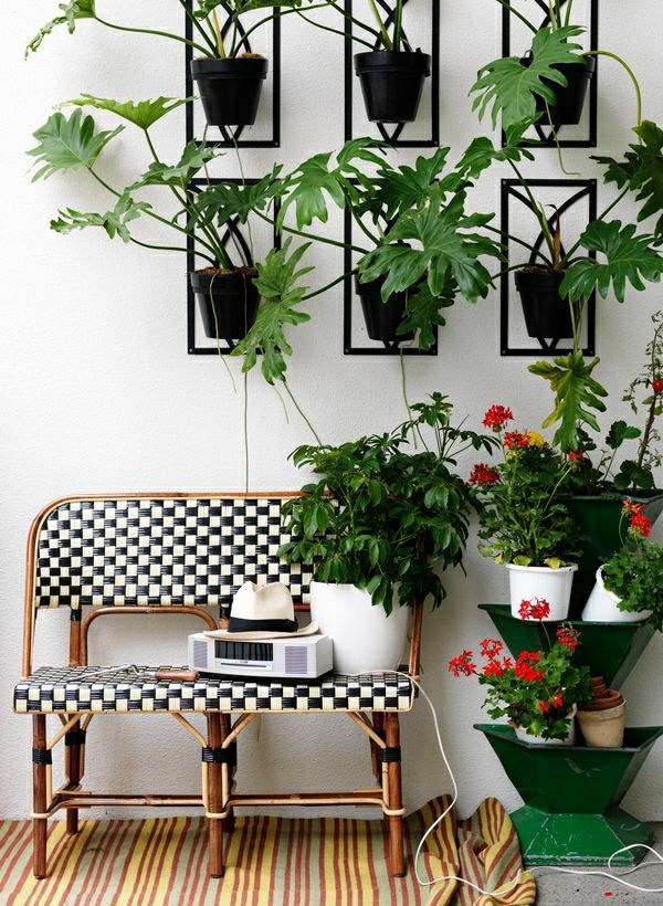 houseplants wall design room green plant Trending: 15 Garden Designs to Watch for - 35