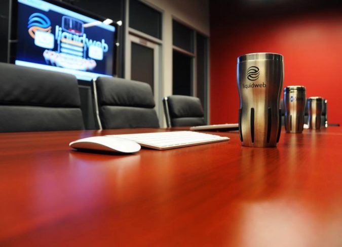 liquid web inc. meeting room Liquid Web Hosting [Full Review] - 11