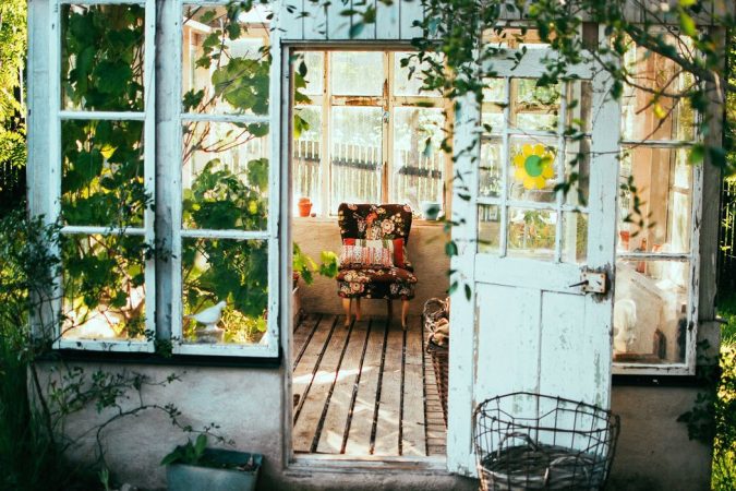 outdoor room in a garden Trending: 15 Garden Designs to Watch for - 4