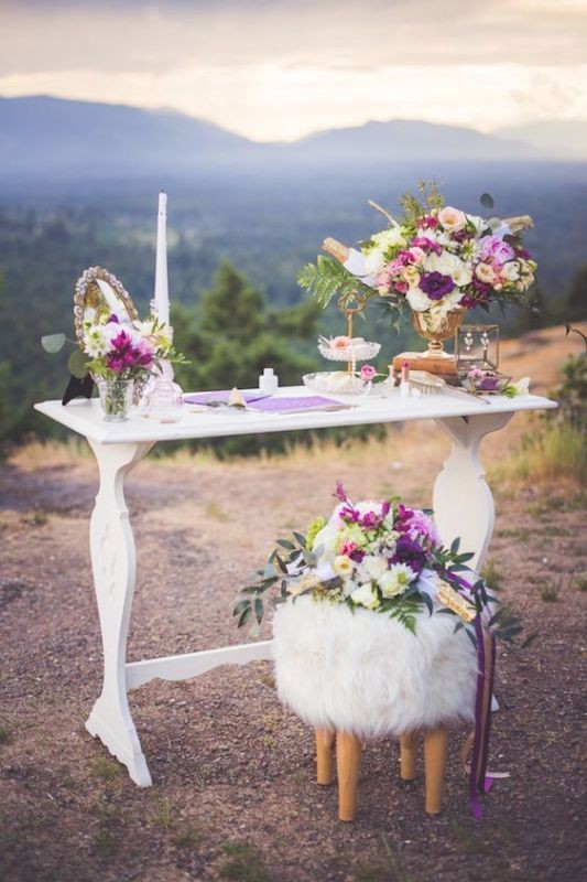 8 Most Unique Wedding Party Ideas 23 unique wedding tables 2 8 Most Unique Wedding Party Ideas - 23