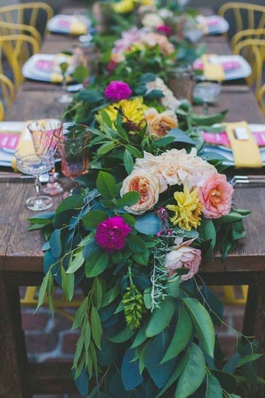 8 Most Unique Wedding Party Ideas 24 unique wedding tables 3 8 Most Unique Wedding Party Ideas - 24