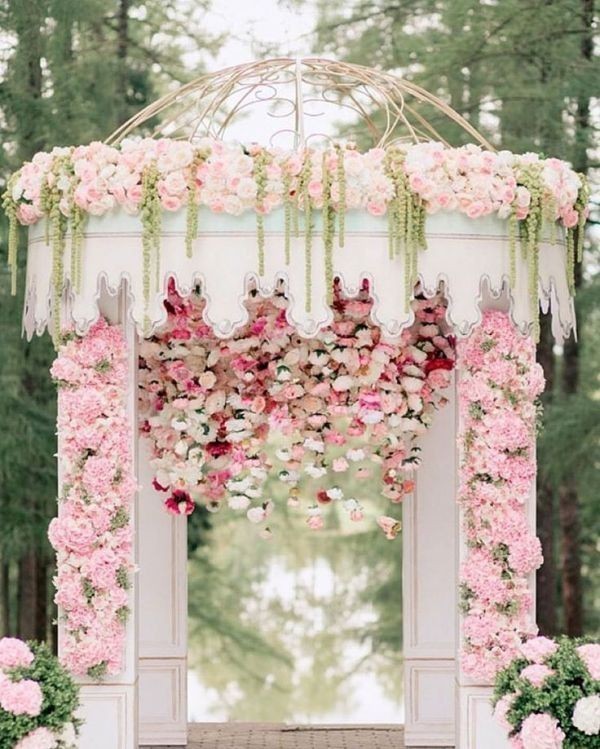 83+ Dreamy Unique Wedding Backdrop Ideas 103 wedding backdrops 2017 101 83+ Dreamy Unique Wedding Backdrop Ideas - 103