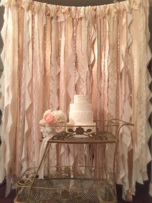83+ Dreamy Unique Wedding Backdrop Ideas 120 wedding backdrops 2017 118 83+ Dreamy Unique Wedding Backdrop Ideas - 120