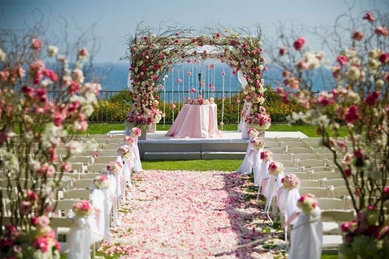 wedding backdrops 2017 131 83+ Dreamy Unique Wedding Backdrop Ideas - 133