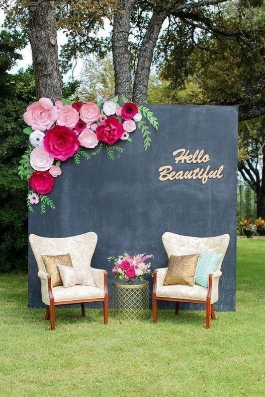 83+ Dreamy Unique Wedding Backdrop Ideas