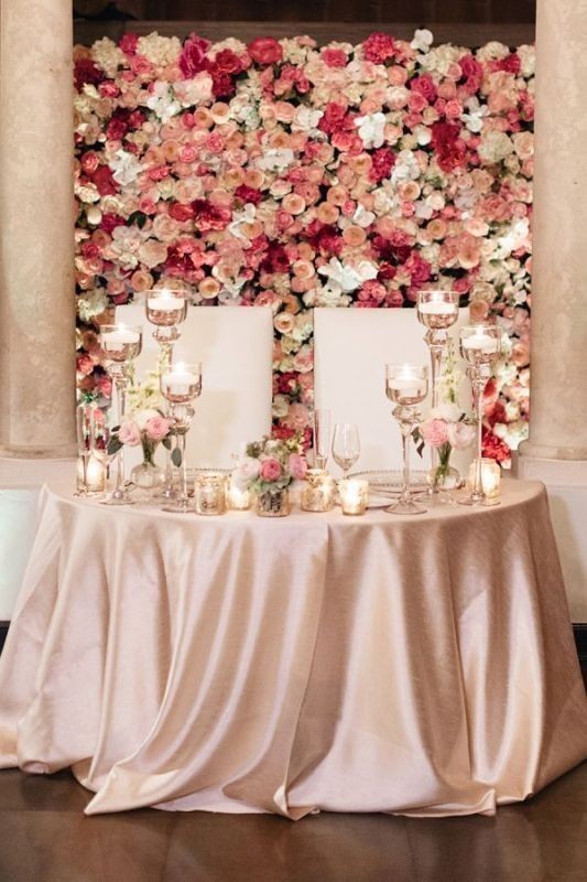 83+ Dreamy Unique Wedding Backdrop Ideas