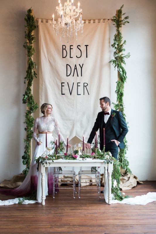 83+ Dreamy Unique Wedding Backdrop Ideas 54 wedding backdrops 2017 52 83+ Dreamy Unique Wedding Backdrop Ideas - 54